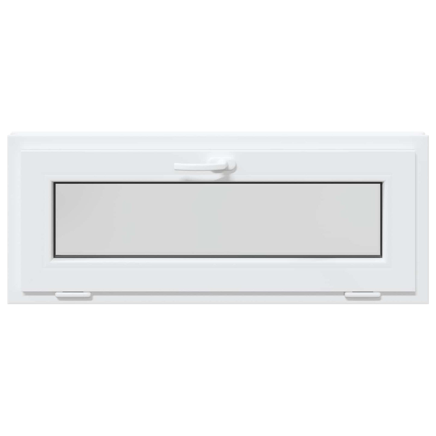 Basement Window Internal Colour White RISOR 105 x 45 cm