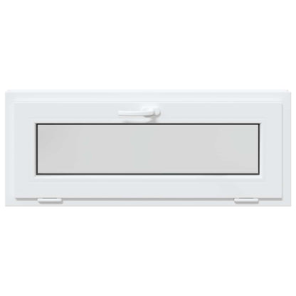 Basement Window Internal Colour White RISOR 105 x 45 cm