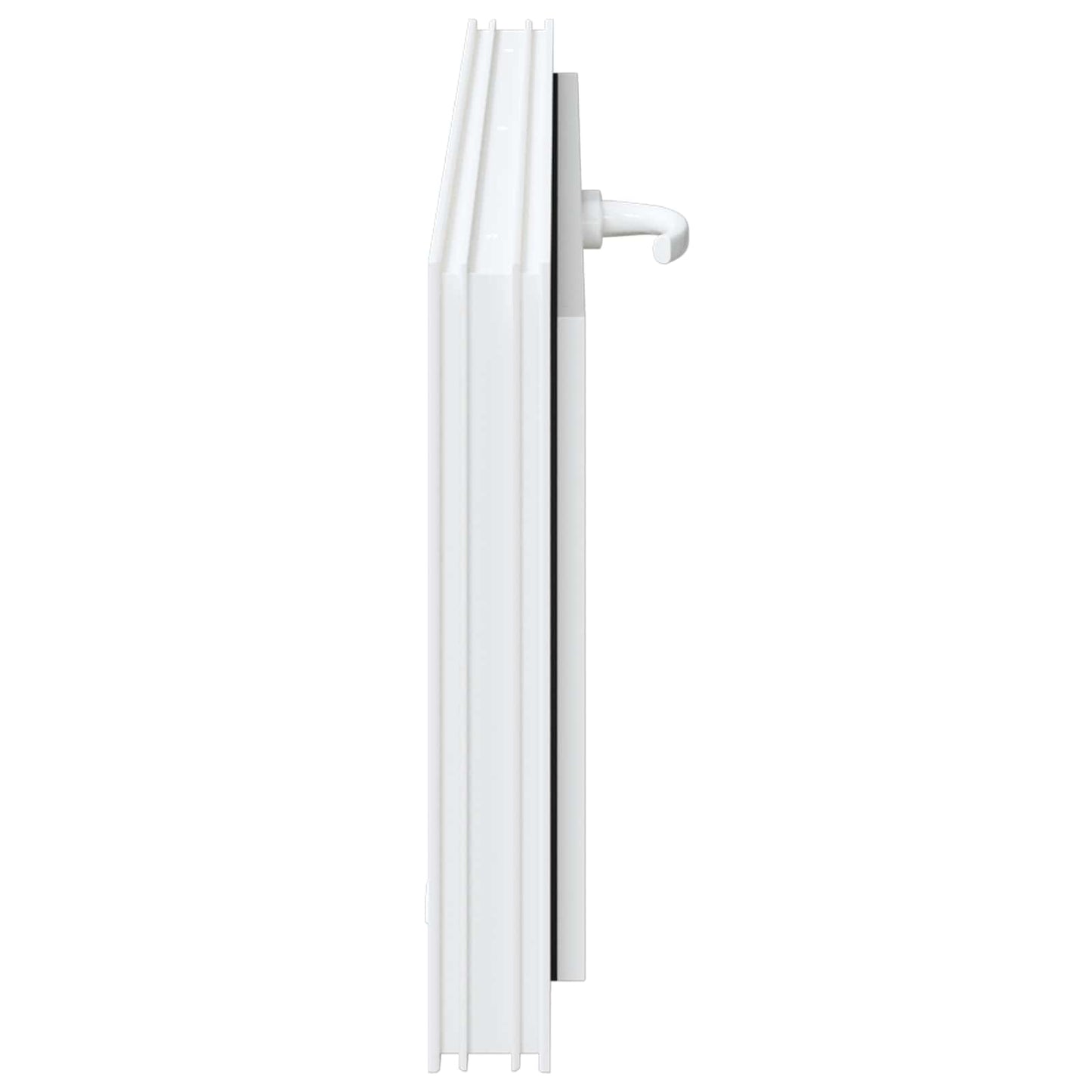 Basement Window Internal Colour White RISOR 105 x 45 cm