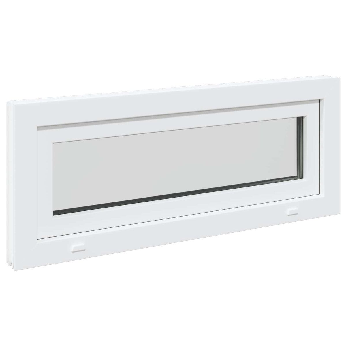 Basement Window Internal Colour White RISOR 120 x 45 cm