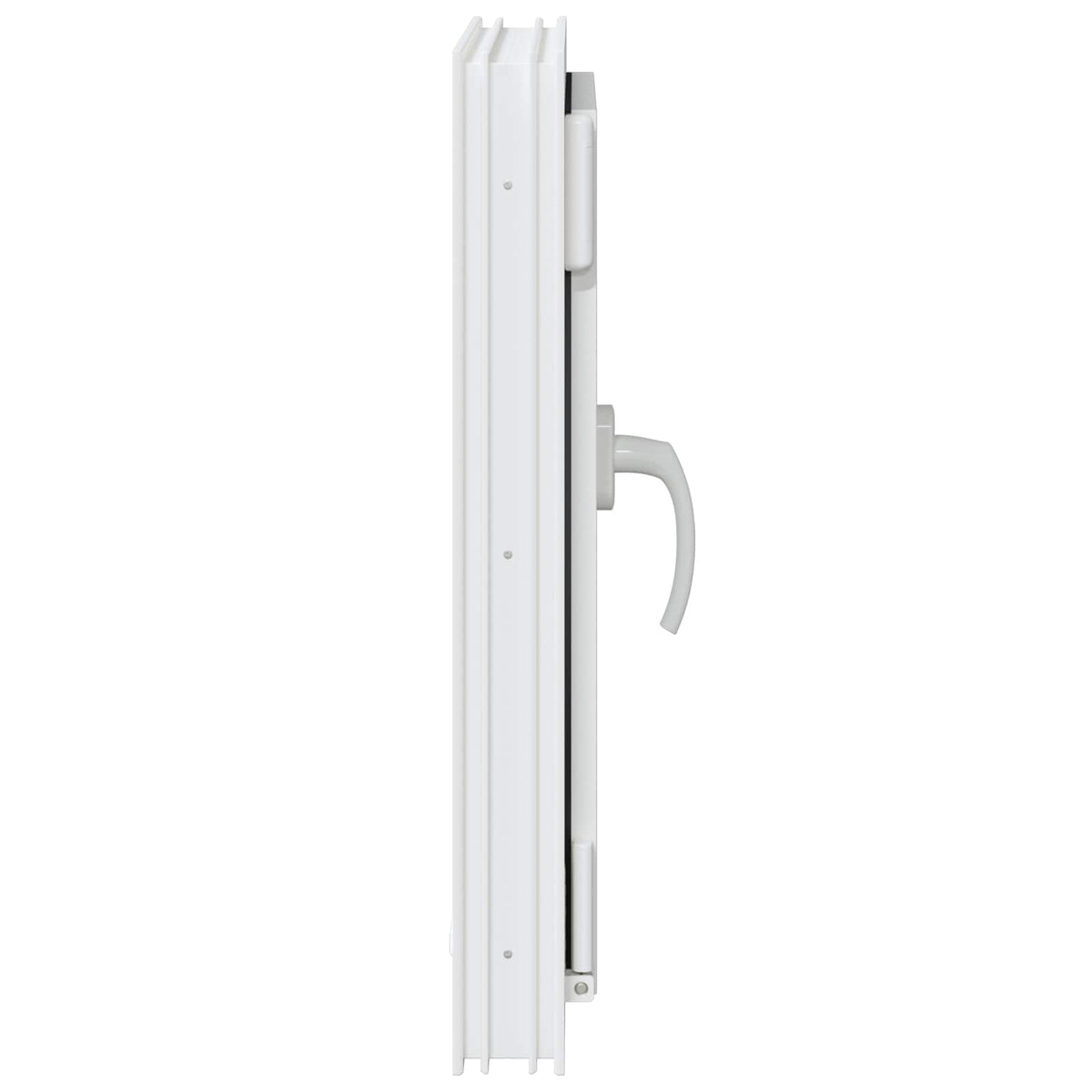 Basement Window Internal Colour White RISOR 45 x 50 cm