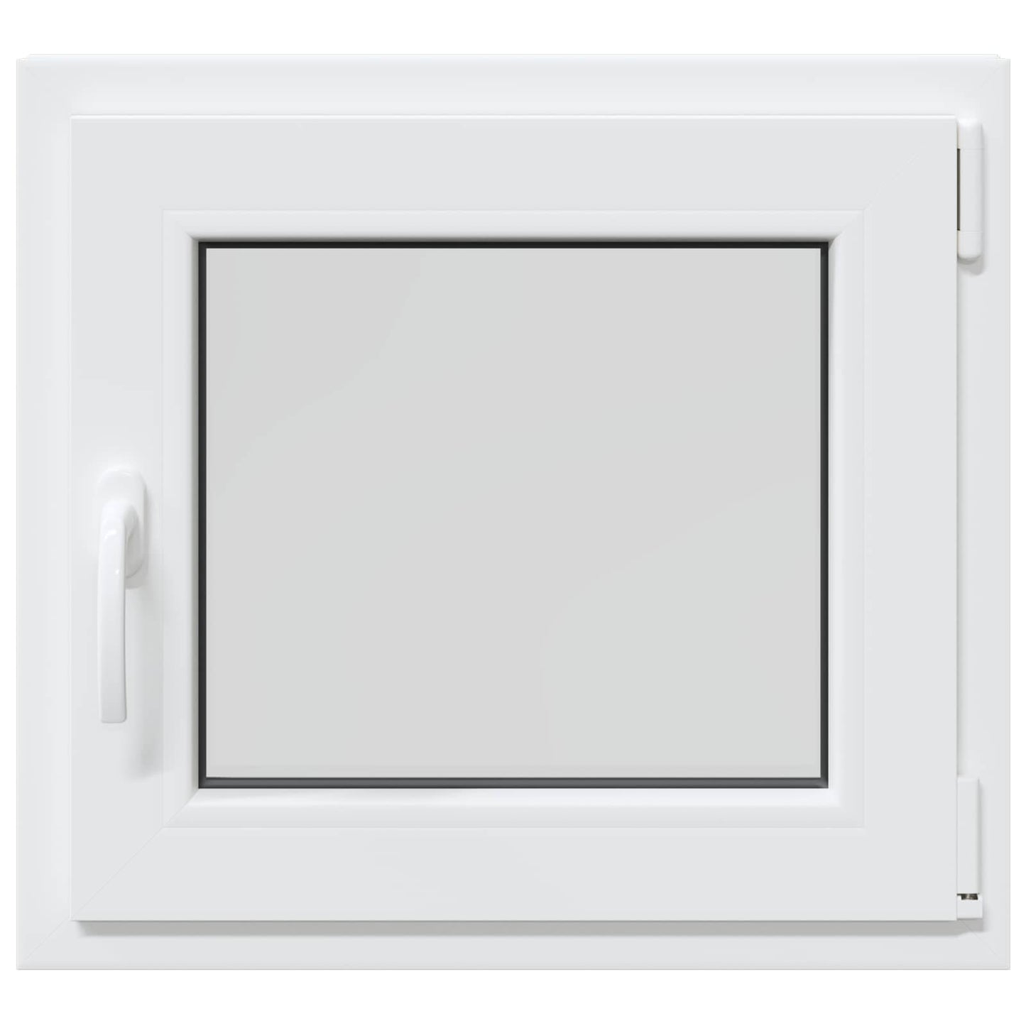 Basement Window RISOR 55 x 50 cm PVC and Glass