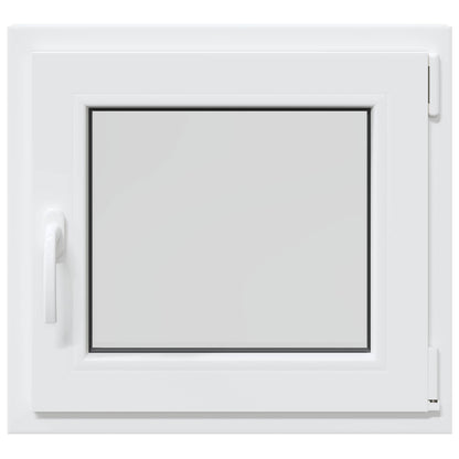 Basement Window RISOR 55 x 50 cm PVC and Glass