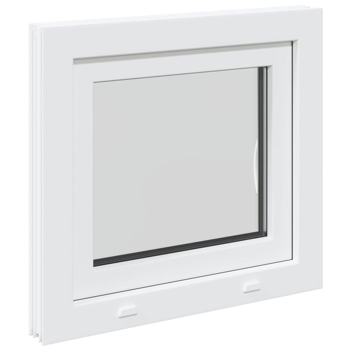Basement Window RISOR 60 x 50 cm PVC and Glass