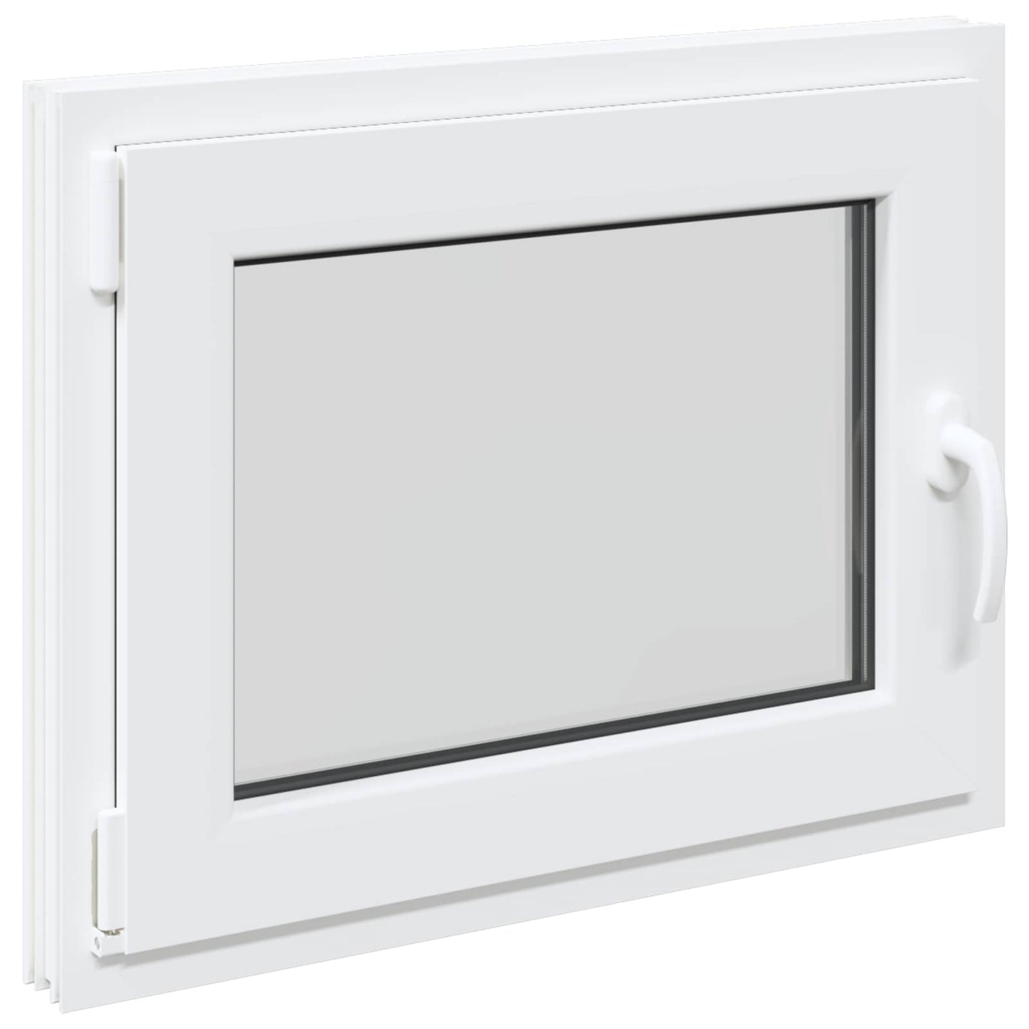 Basement Window RISOR 65 x 50 cm PVC and Glass