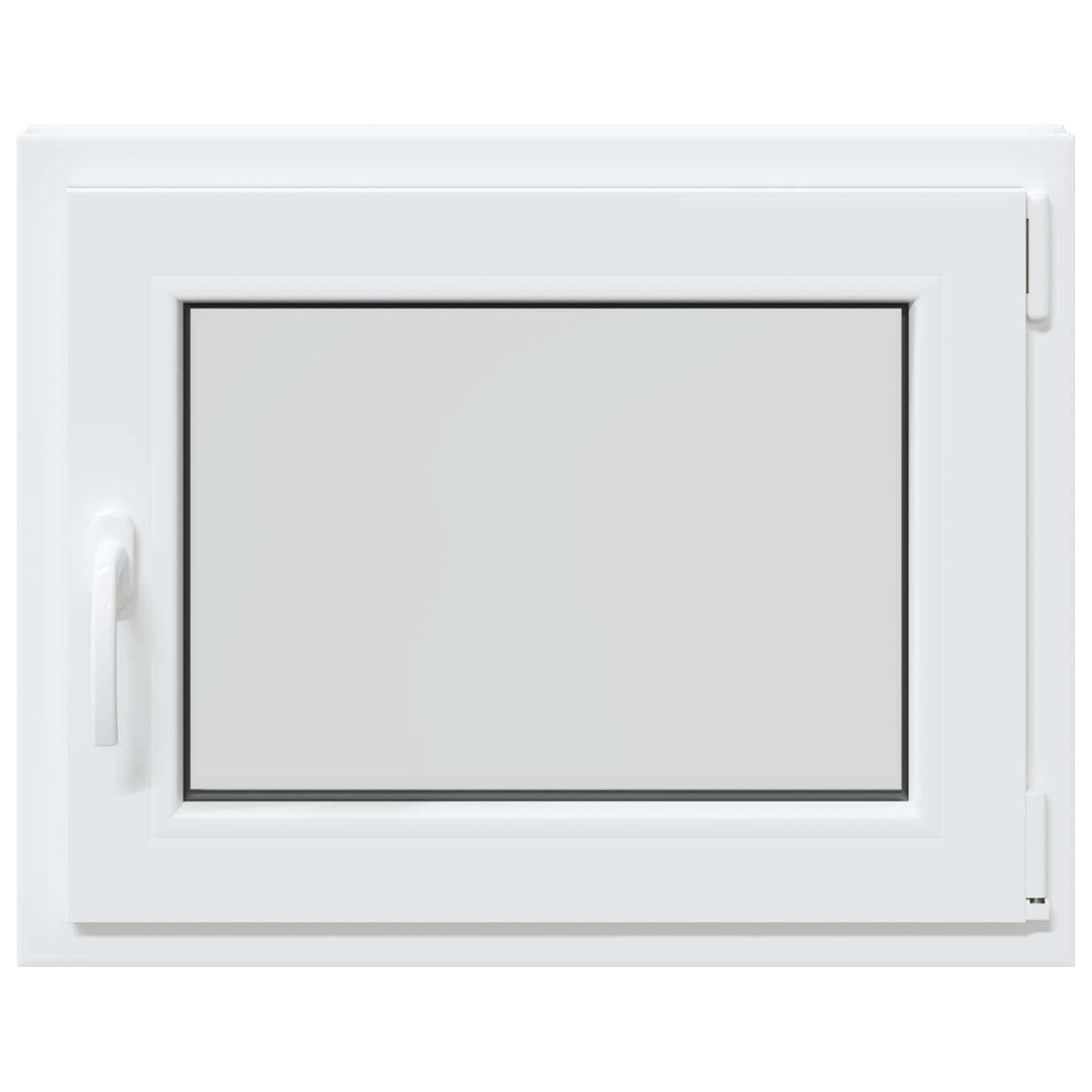 Basement Window Internal Colour White RISOR 75 x 50 cm
