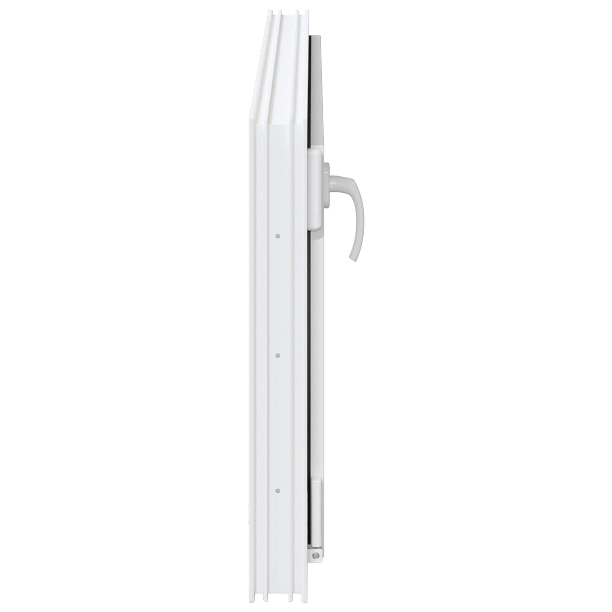 Basement Window Internal Colour White RISOR 105 x 50 cm