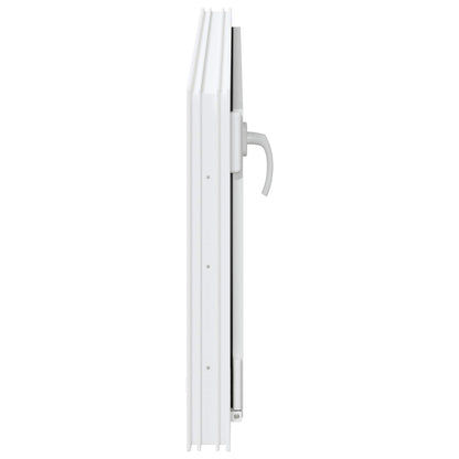 Basement Window Internal Colour White RISOR 105 x 50 cm