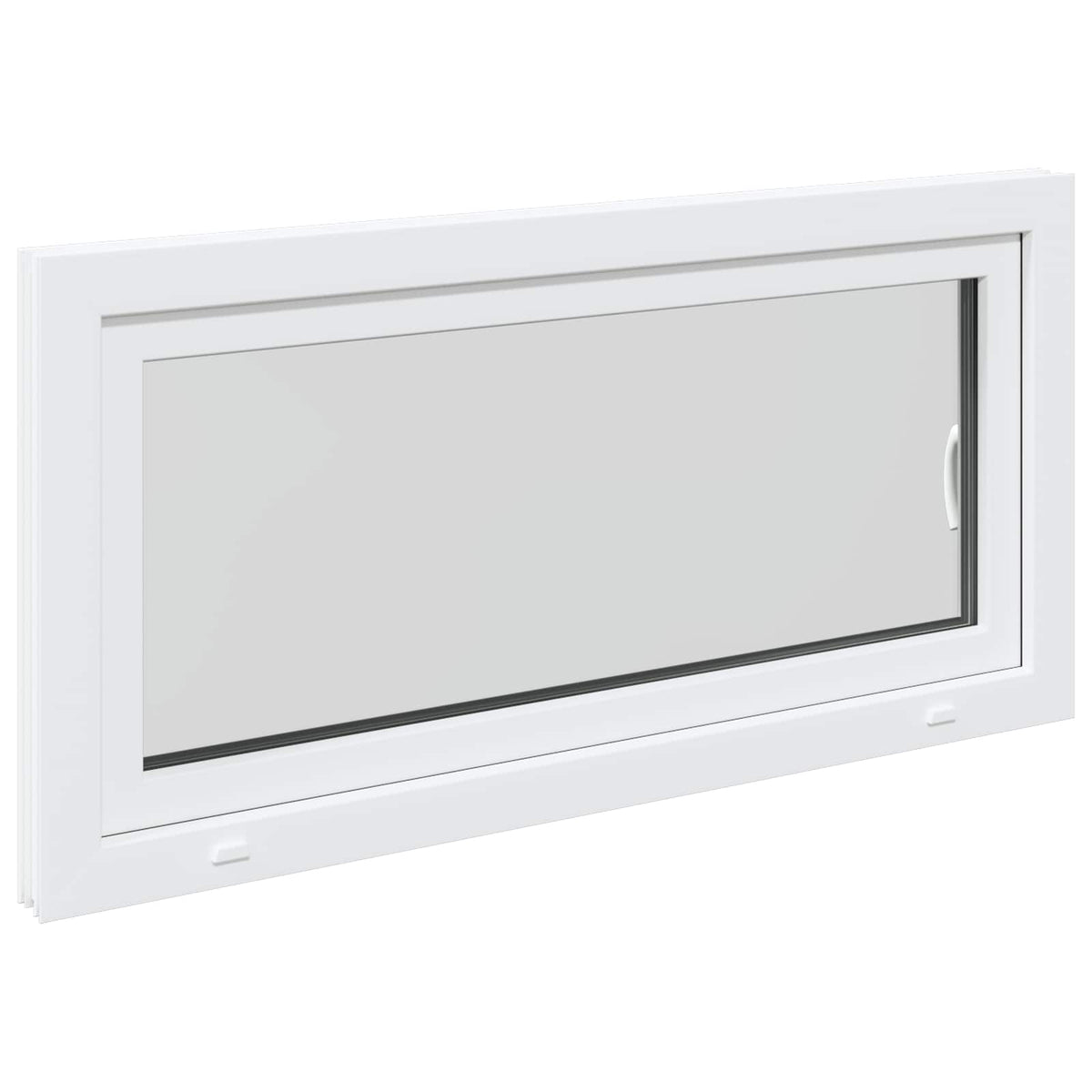 Basement Window Internal Colour White RISOR 120 x 50 cm