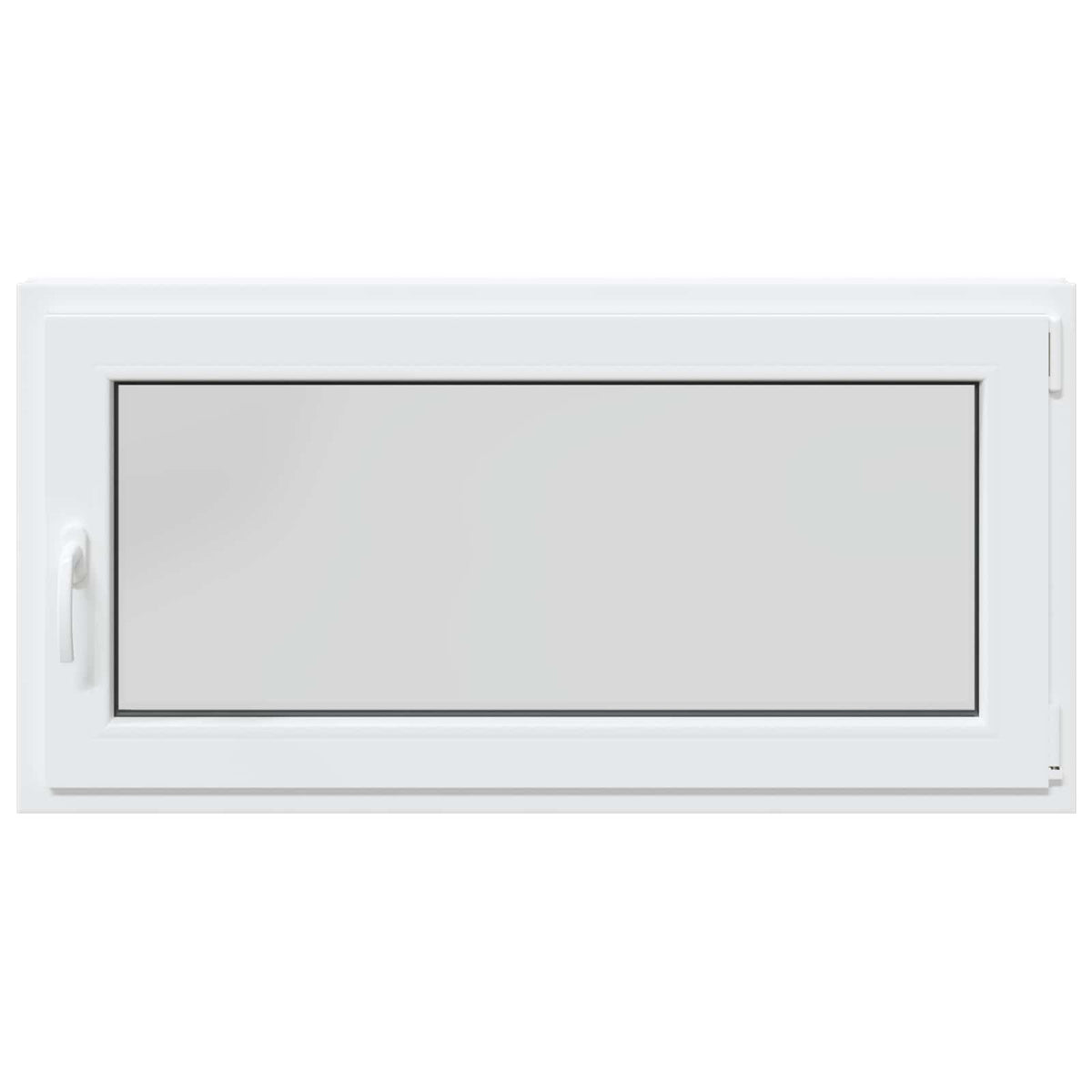 Basement Window Internal Colour White RISOR 120 x 50 cm