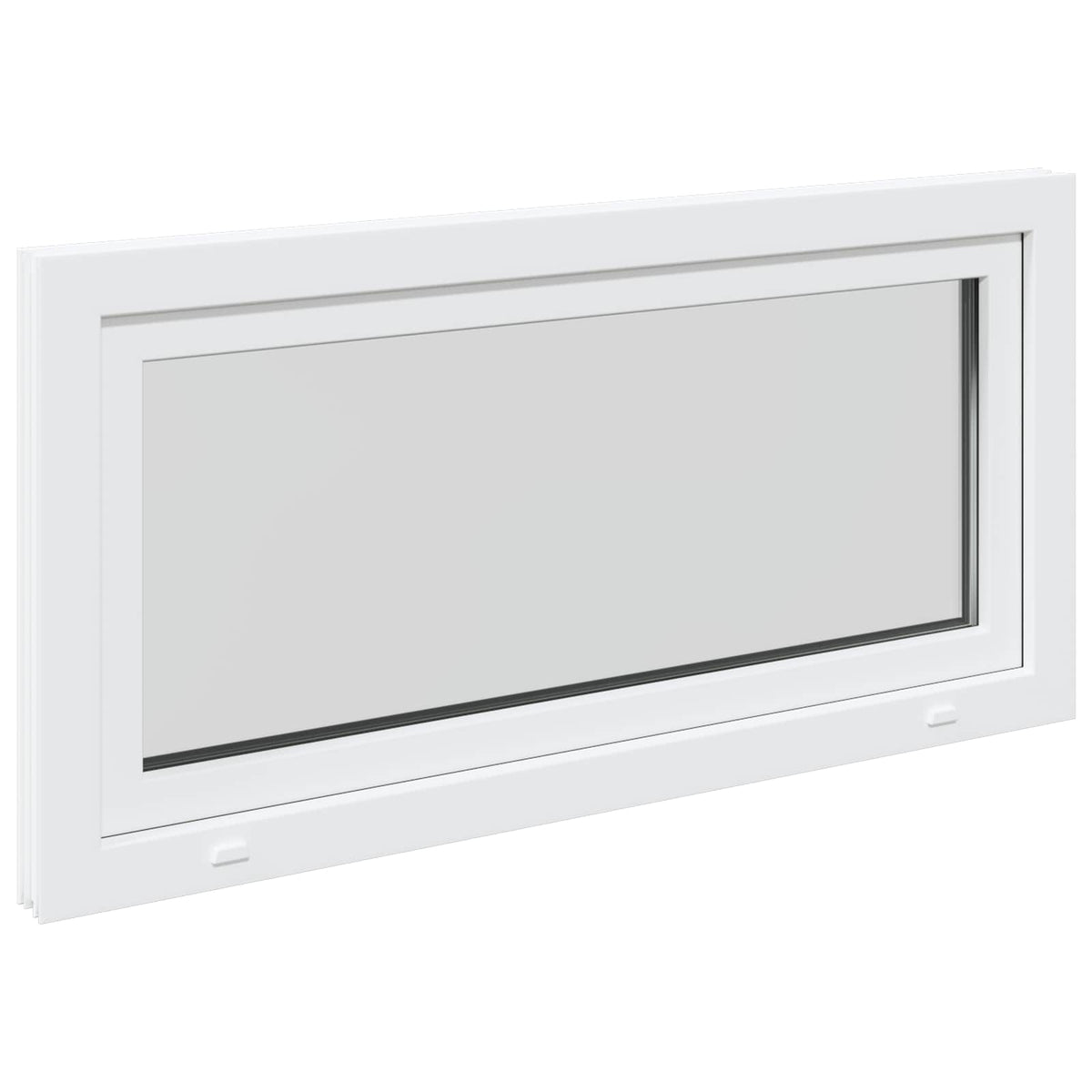 Basement Window Internal Colour White RISOR 120 x 50 cm