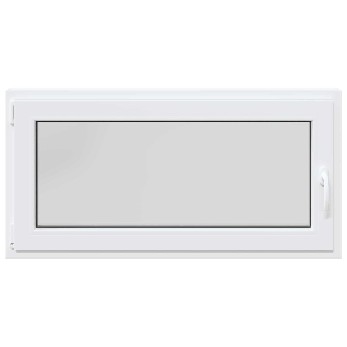 Basement Window Internal Colour White RISOR 120 x 50 cm