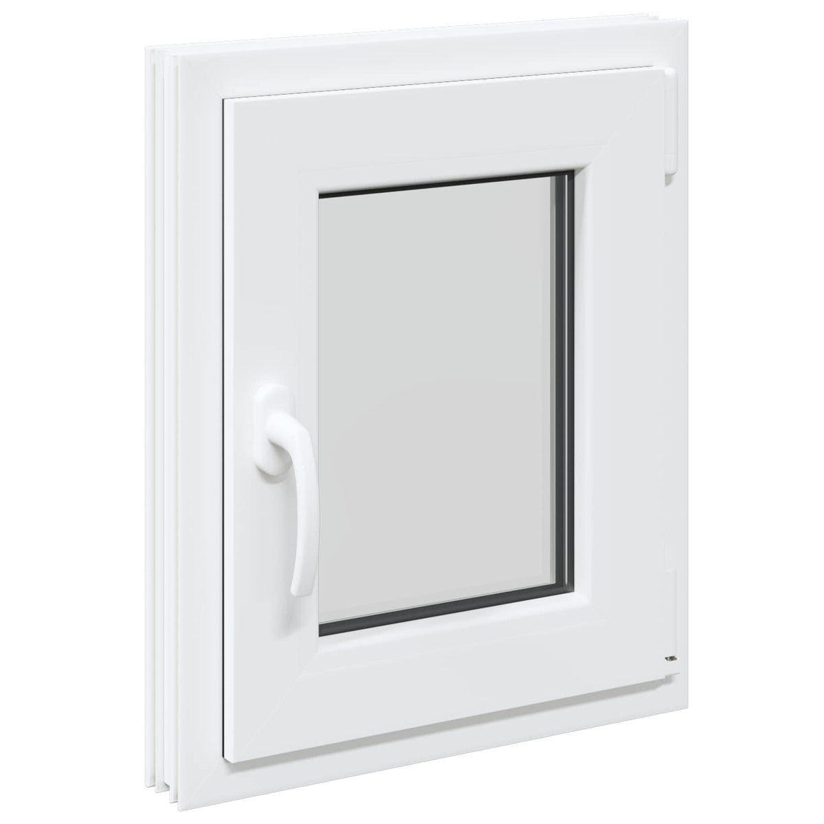 Basement Window Internal Colour White RISOR 40 x 55 cm