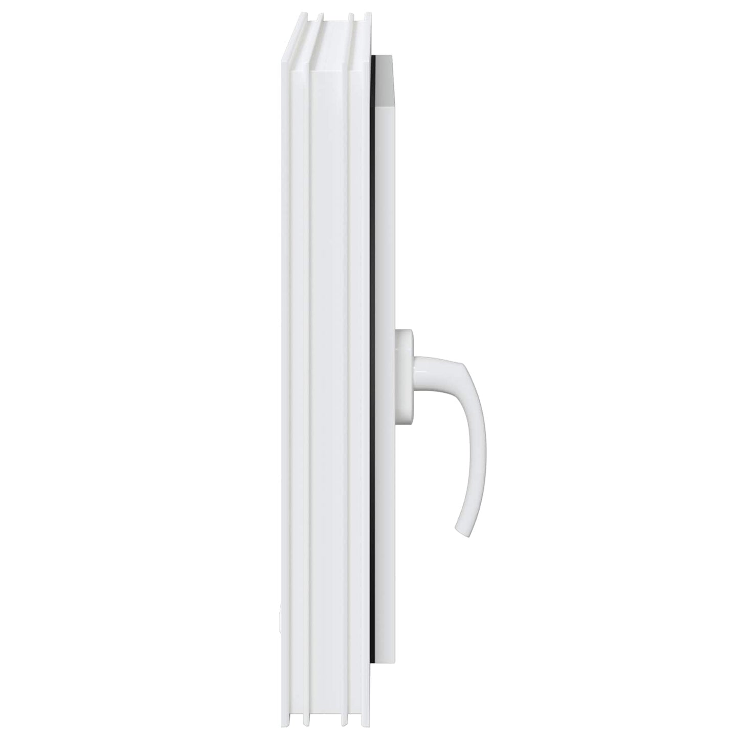Basement Window Internal Colour White RISOR 40 x 55 cm