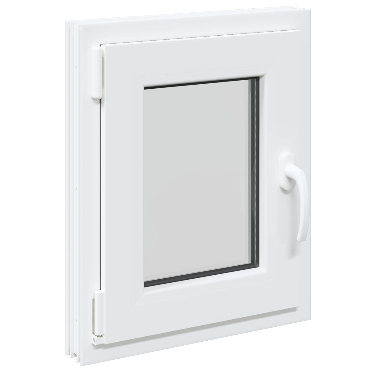 Basement Window Internal Colour White RISOR 45 x 55 cm