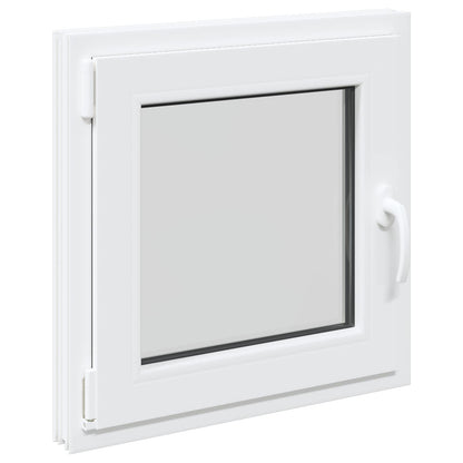 Basement Window RISOR 55 x 55 cm PVC and Glass