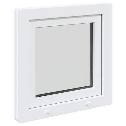 Basement Window RISOR 55 x 55 cm PVC and Glass