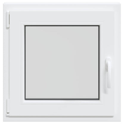 Basement Window RISOR 55 x 55 cm PVC and Glass
