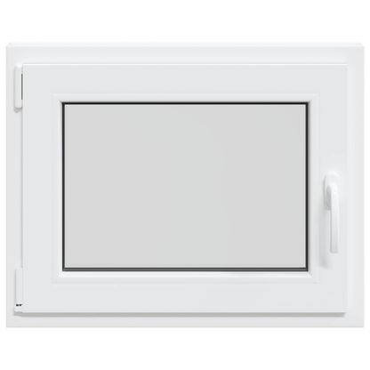 Basement Window RISOR 70 x 55 cm PVC and Glass