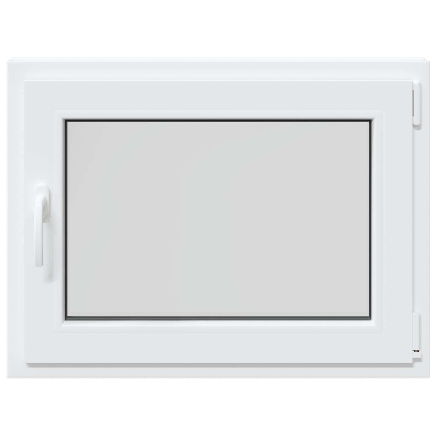 Basement Window RISOR 80 x 55 cm PVC and Glass