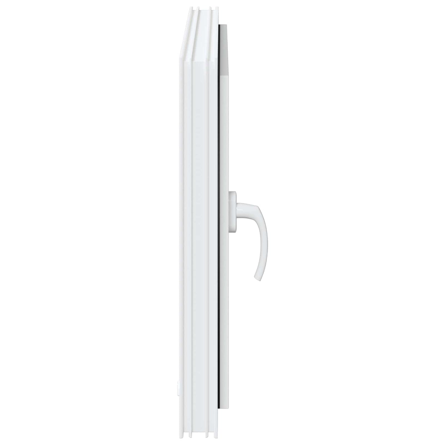 Basement Window RISOR 80 x 55 cm PVC and Glass