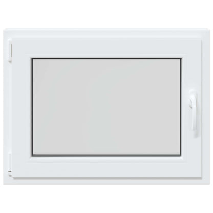 Basement Window RISOR 80 x 55 cm PVC and Glass