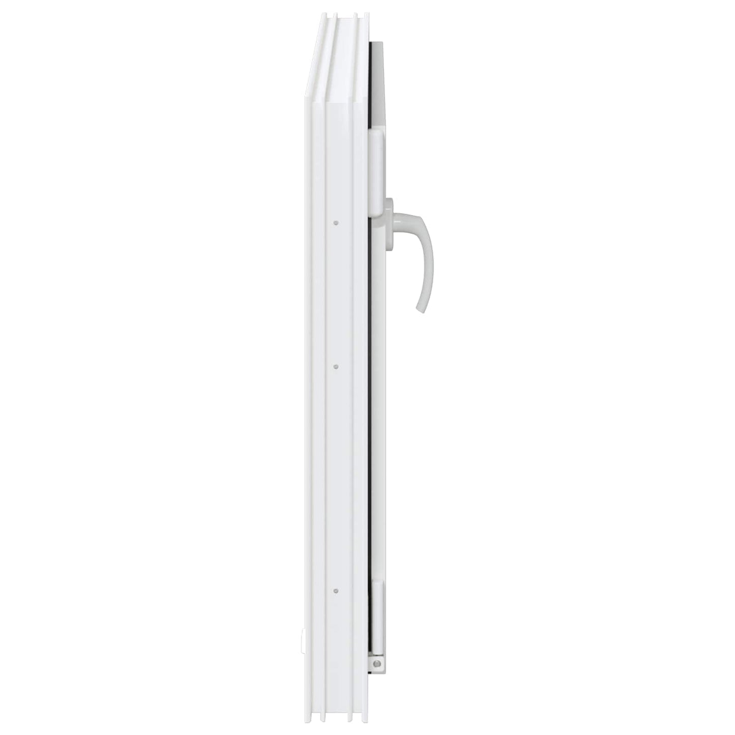 Basement Window RISOR 80 x 55 cm PVC and Glass