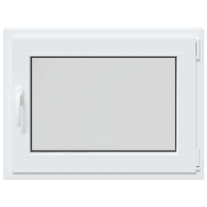 Basement Window Internal Colour White RISOR 85 x 55 cm
