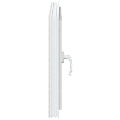 Basement Window Internal Colour White RISOR 85 x 55 cm
