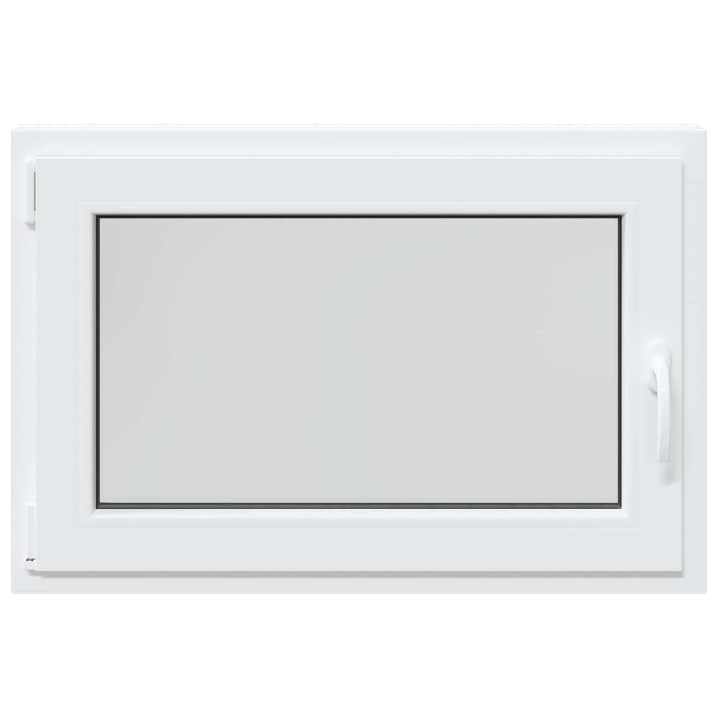 Basement Window RISOR 90 x 55 cm PVC and Glass