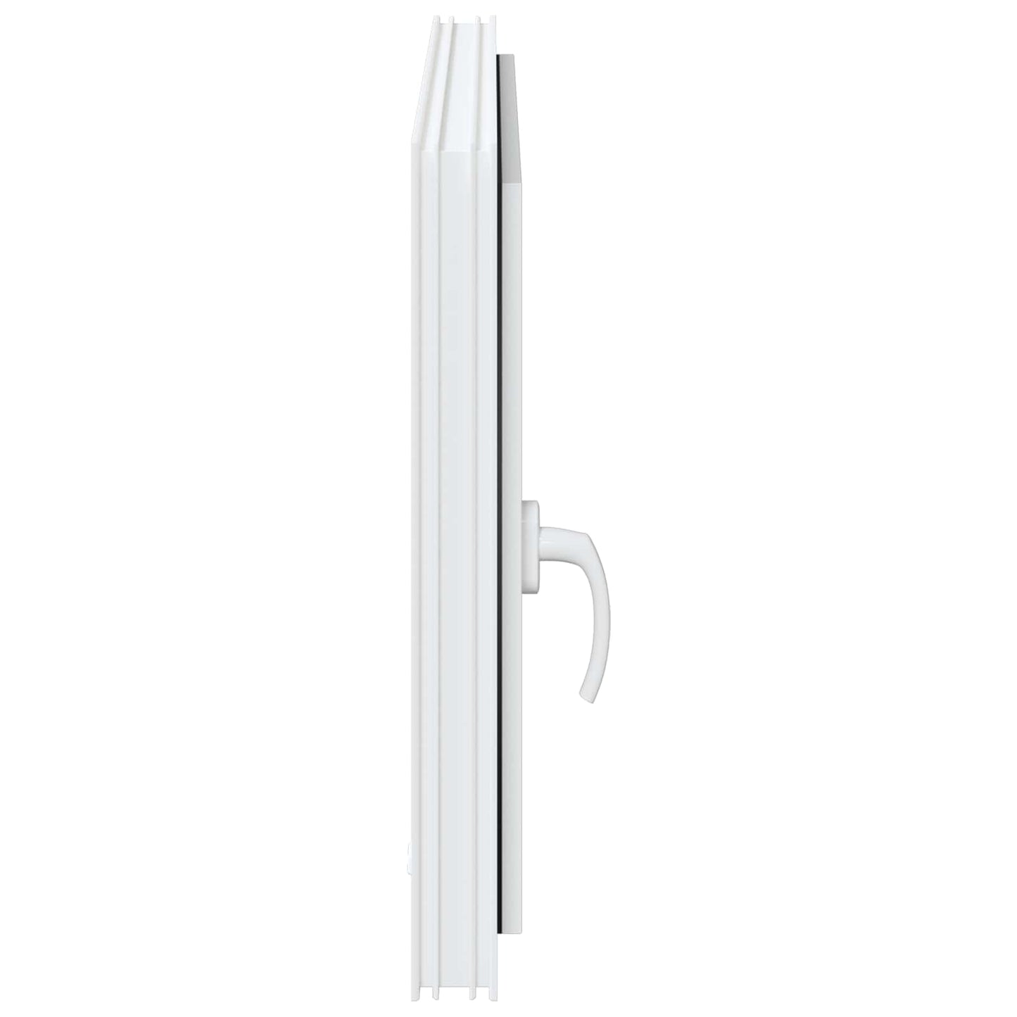 Basement Window RISOR 95 x 55 cm PVC and Glass