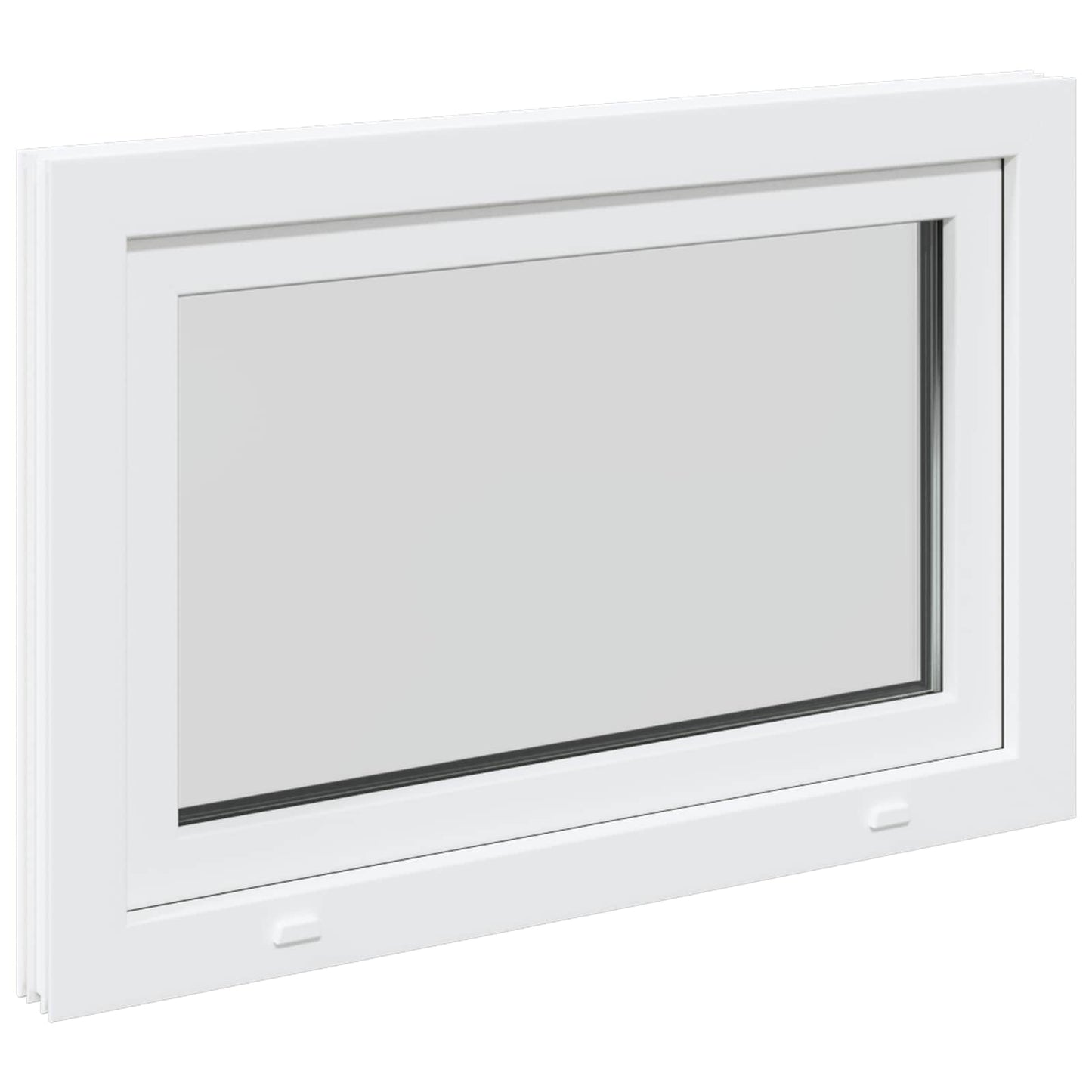 Basement Window RISOR 95 x 55 cm PVC and Glass