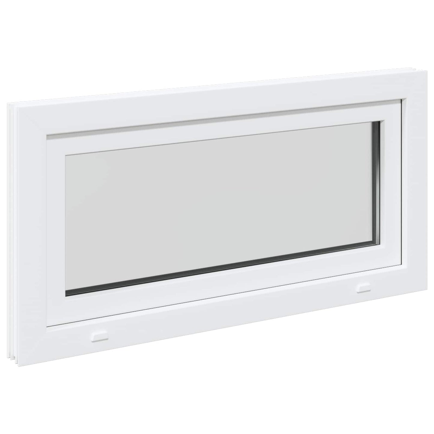 Basement Window Internal Colour White RISOR 100 x 55 cm