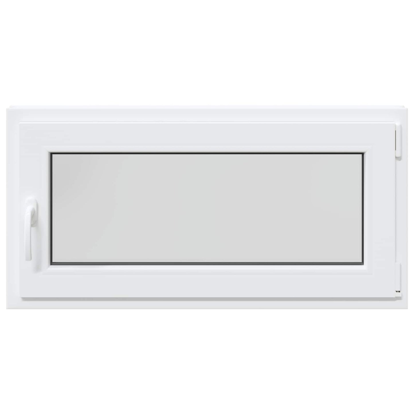 Basement Window Internal Colour White RISOR 105 x 55 cm