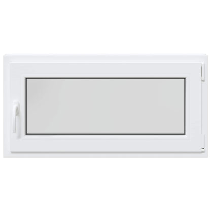 Basement Window Internal Colour White RISOR 105 x 55 cm