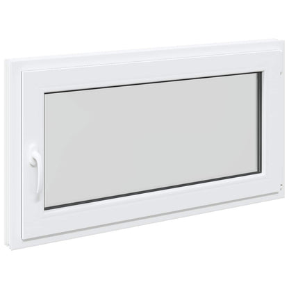 Basement Window RISOR 110 x 55 cm PVC and Glass