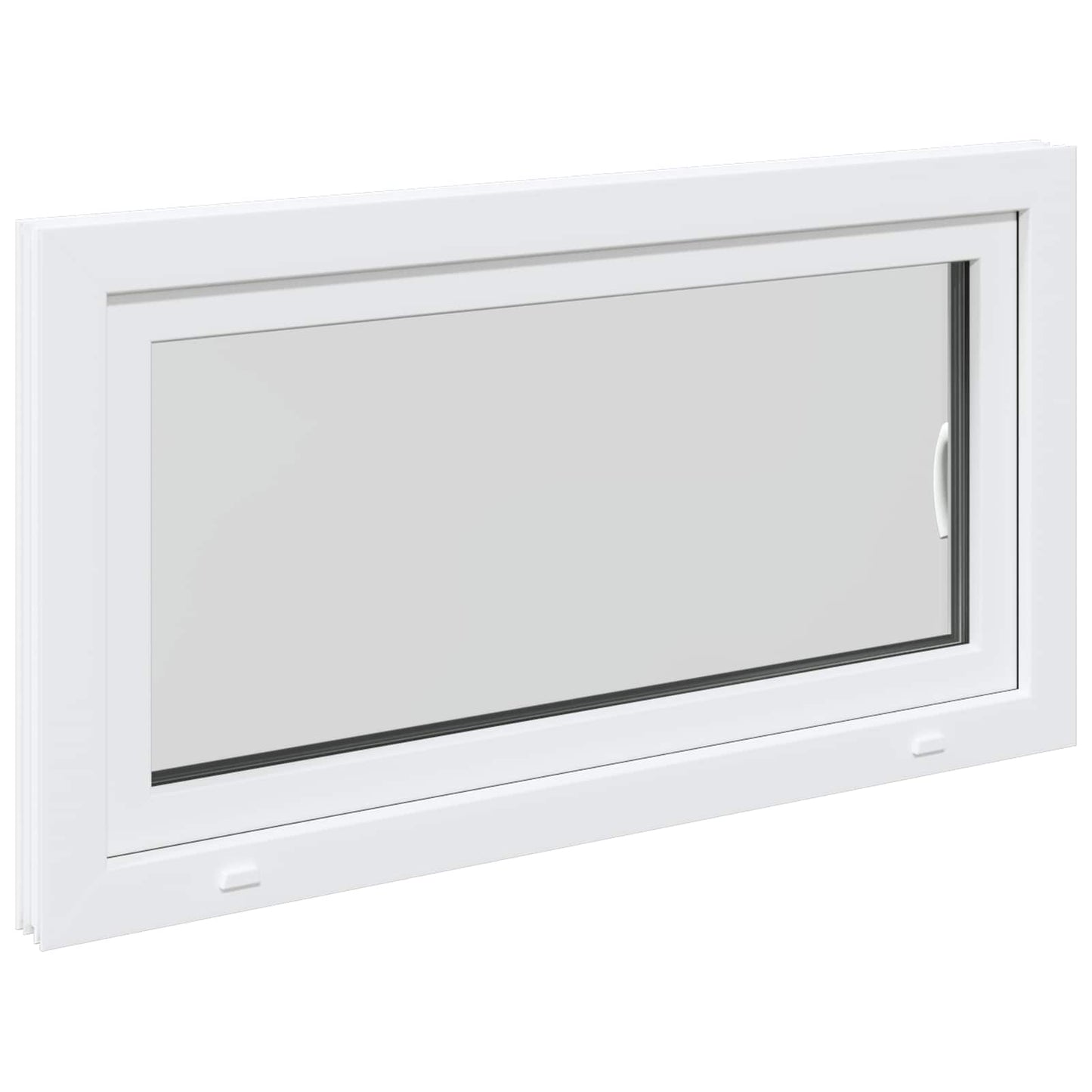 Basement Window RISOR 110 x 55 cm PVC and Glass