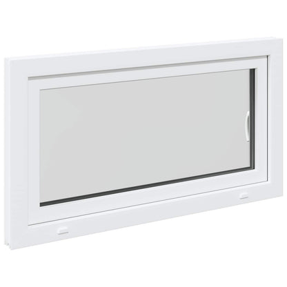 Basement Window RISOR 110 x 55 cm PVC and Glass