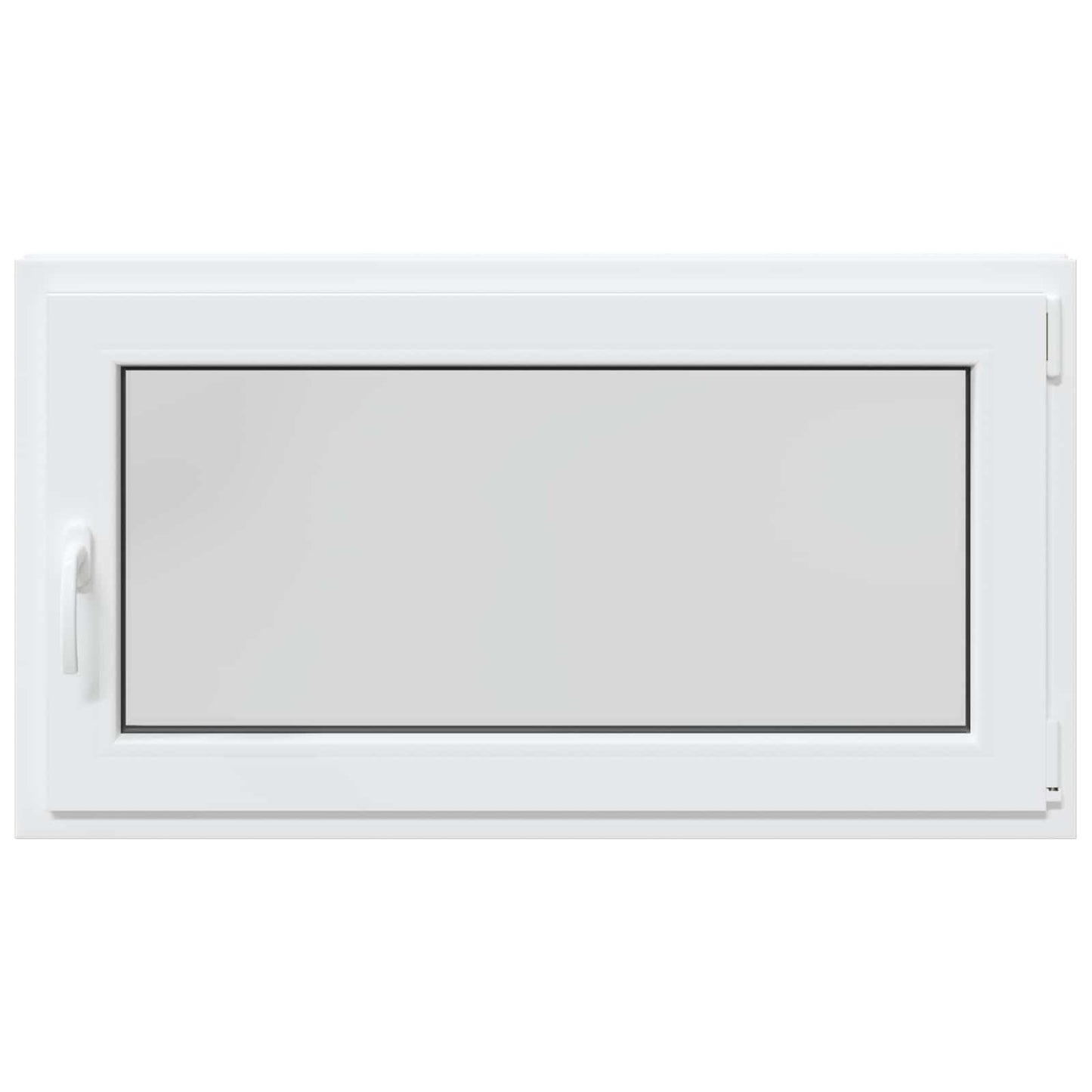Basement Window RISOR 110 x 55 cm PVC and Glass