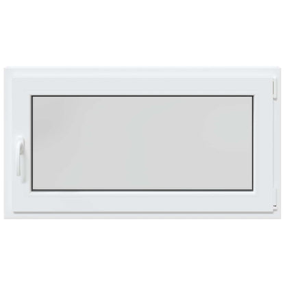Basement Window RISOR 110 x 55 cm PVC and Glass