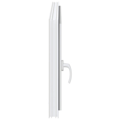 Basement Window RISOR 110 x 55 cm PVC and Glass