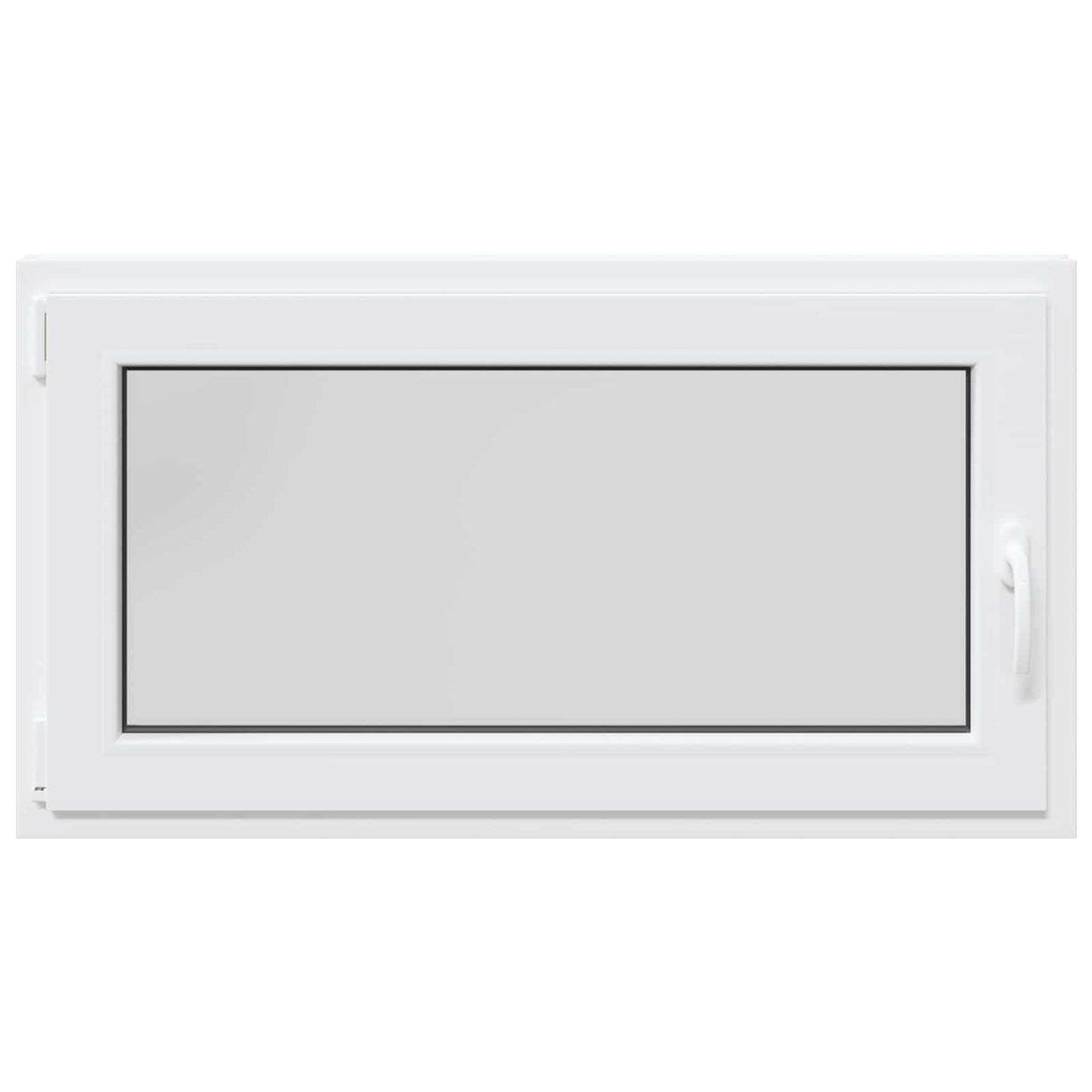 Basement Window RISOR 110 x 55 cm PVC and Glass