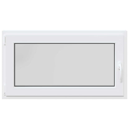 Basement Window RISOR 110 x 55 cm PVC and Glass