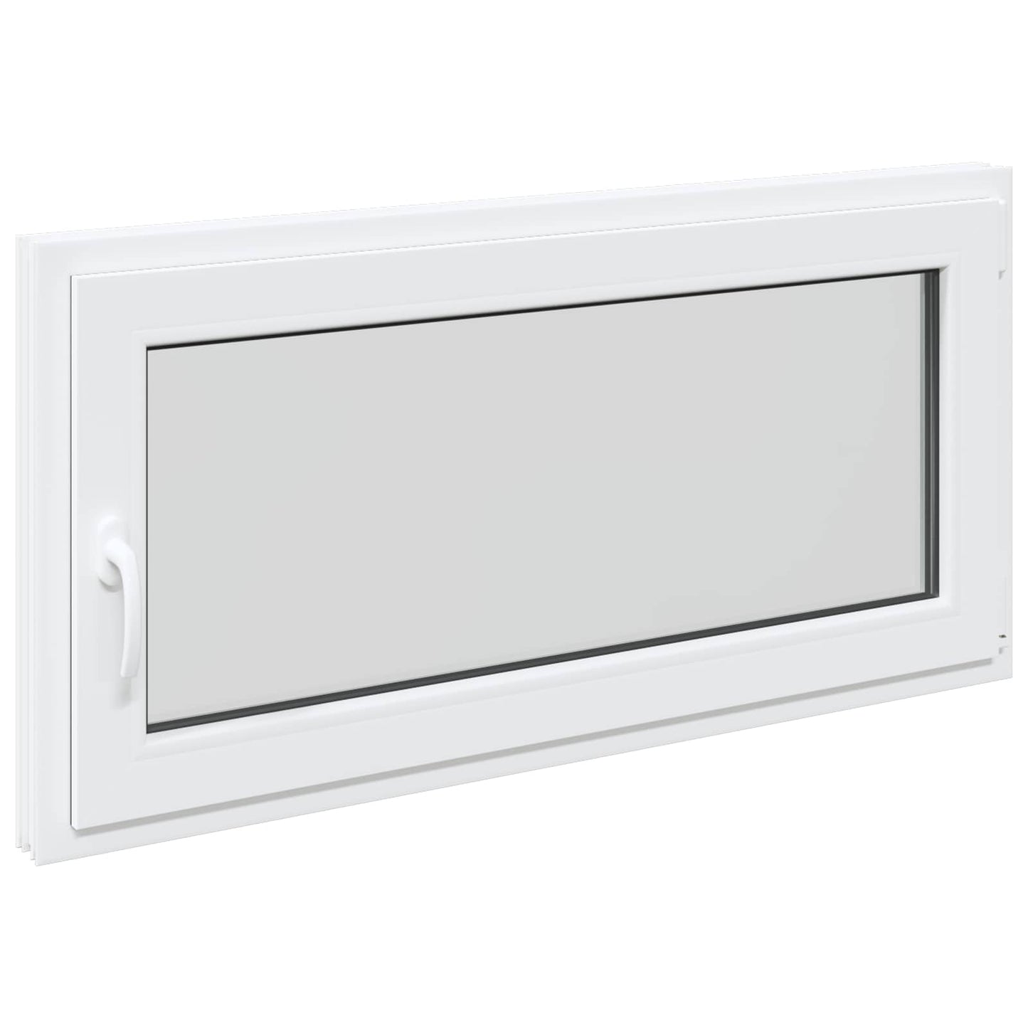 Basement Window RISOR 120 x 55 cm PVC and Glass