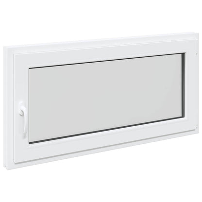 Basement Window RISOR 120 x 55 cm PVC and Glass