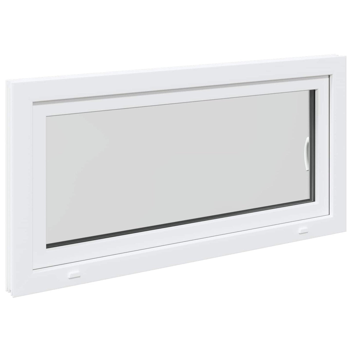 Basement Window RISOR 120 x 55 cm PVC and Glass