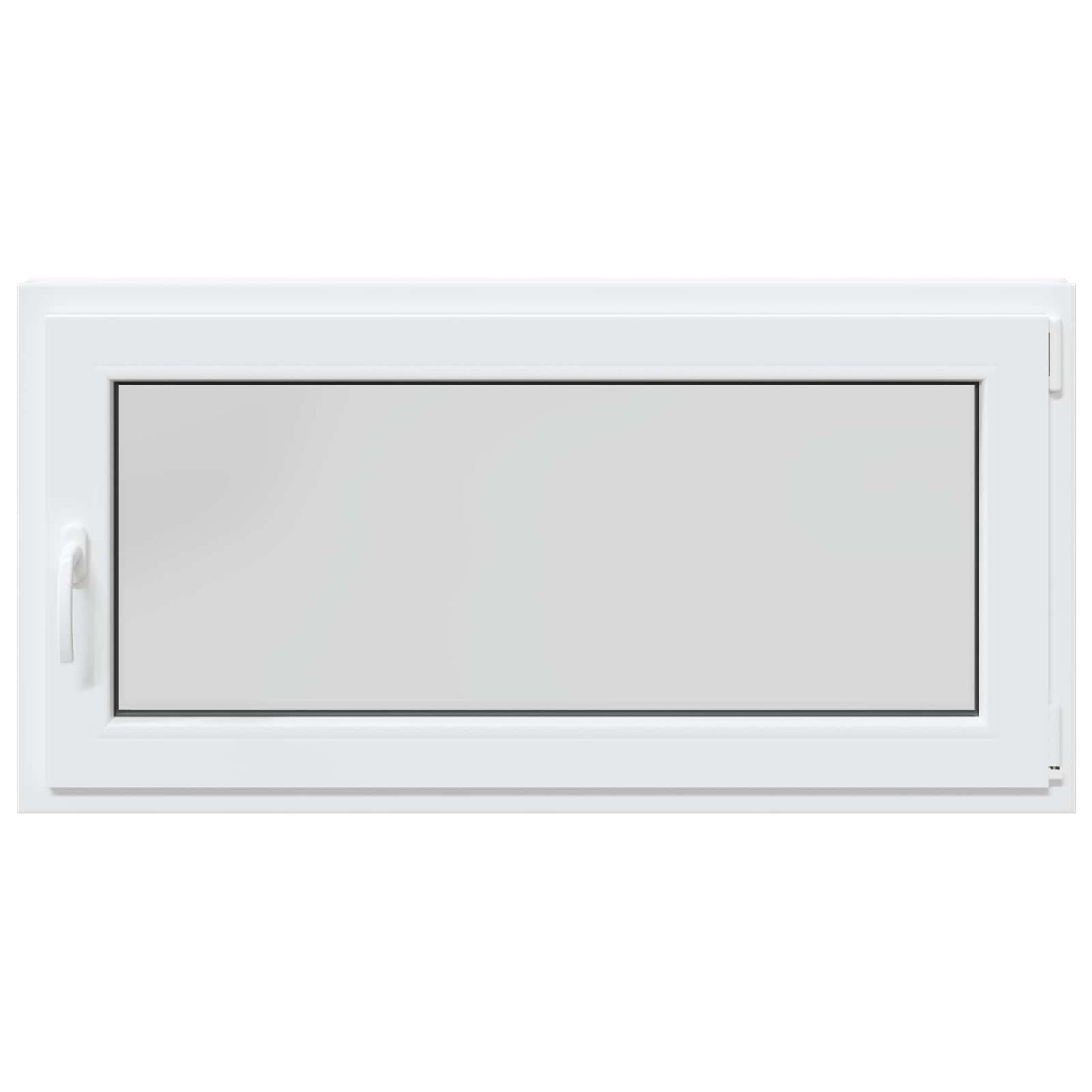 Basement Window RISOR 120 x 55 cm PVC and Glass