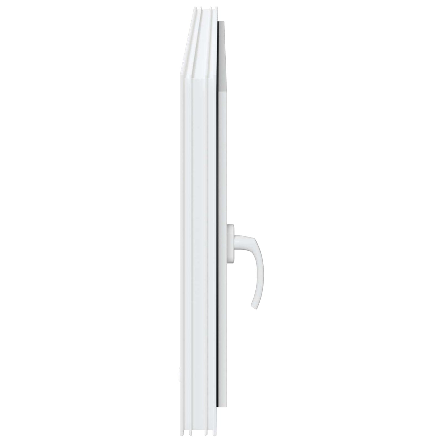 Basement Window RISOR 120 x 55 cm PVC and Glass
