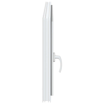 Basement Window RISOR 120 x 55 cm PVC and Glass