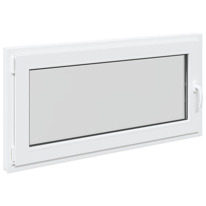 Basement Window RISOR 120 x 55 cm PVC and Glass